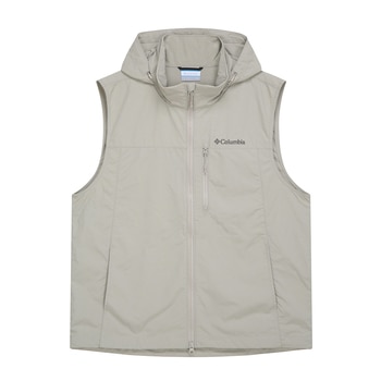 컬럼비아 남성 후드 베스트