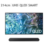 삼성 QLED TV KQ85QD60 214cm (85) + S50B - 벽걸이형