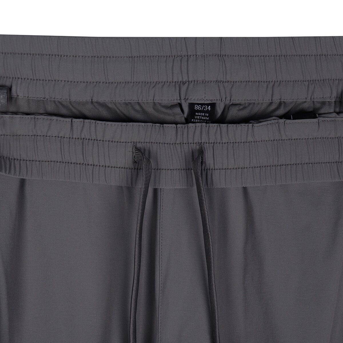 케네스콜 남성 나일론 스판 바지 - 차콜, 34