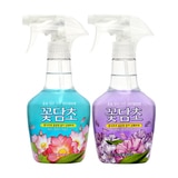 샤프란 꽃담초 섬유탈취제 400ml x 2 + 리필 320ml x 6