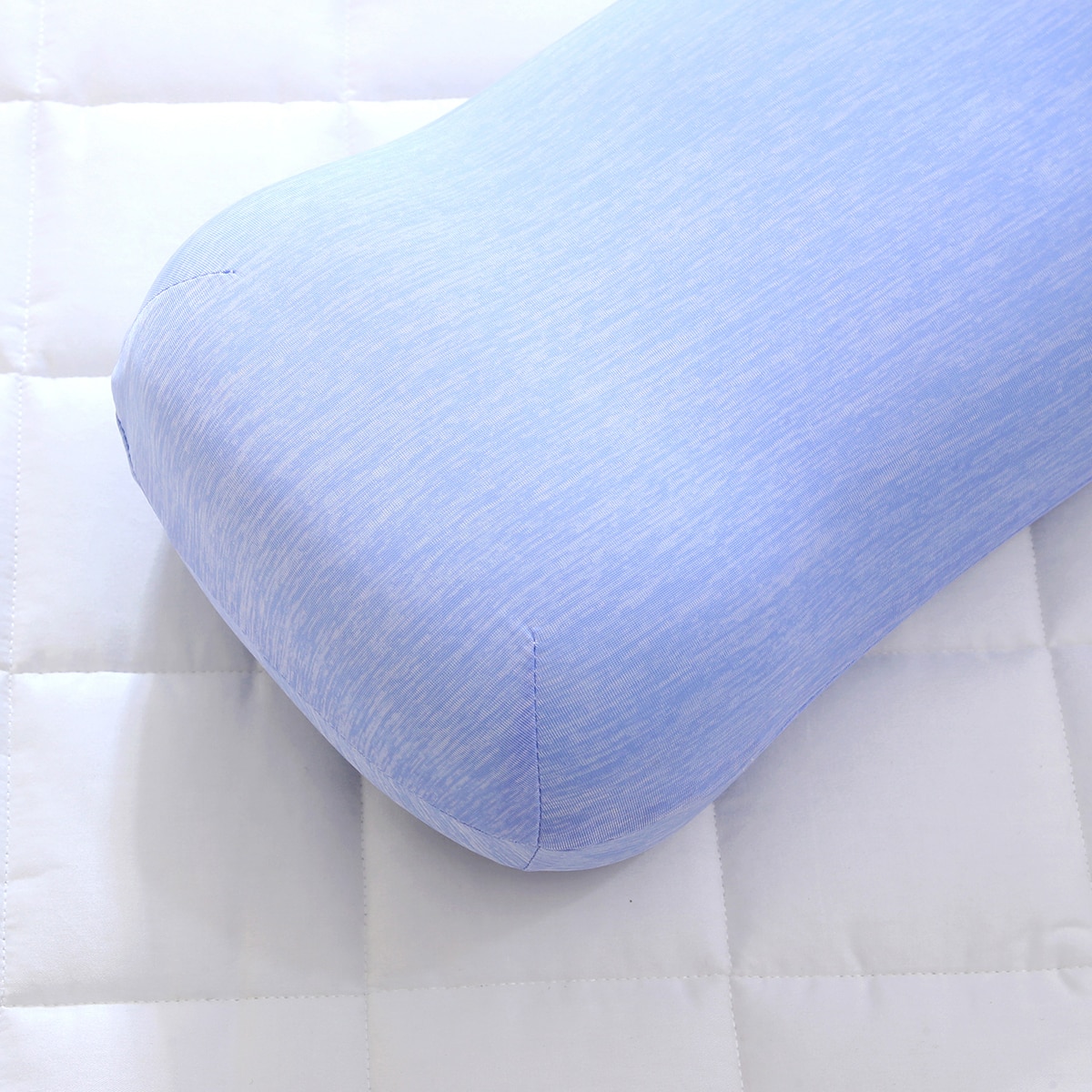 에이프릴앳홈 땅콩형 냉감 베개 2P - 블루