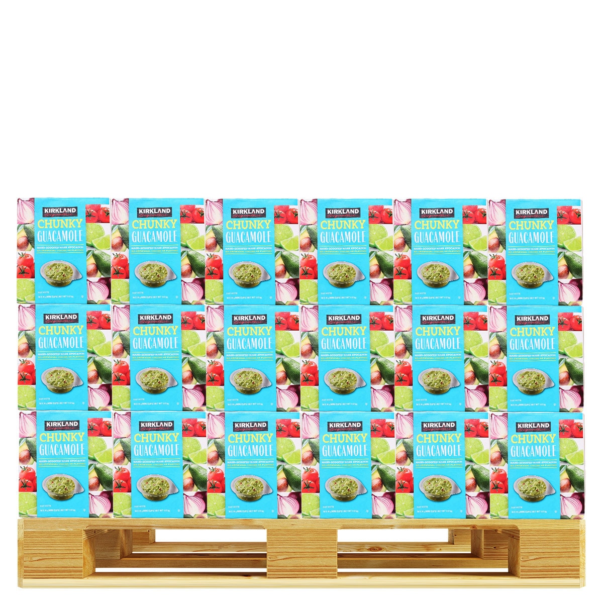 커클랜드 시그니춰 과카몰리 70g x 16ct x 180