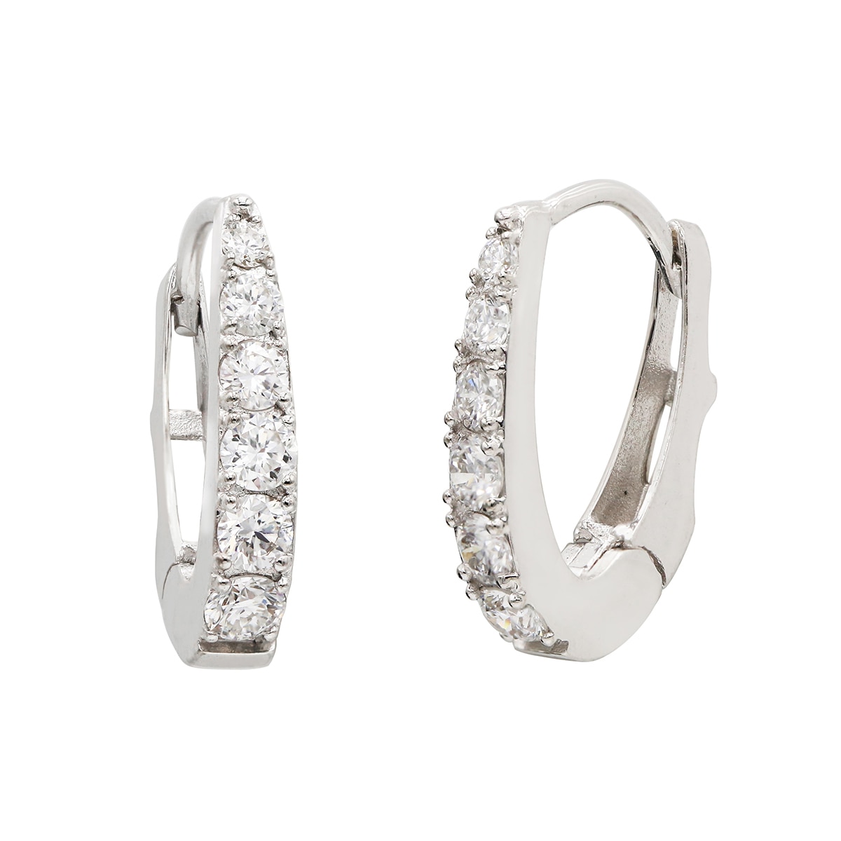 클라베드제이 다이아0.64캐럿귀걸이 트리나