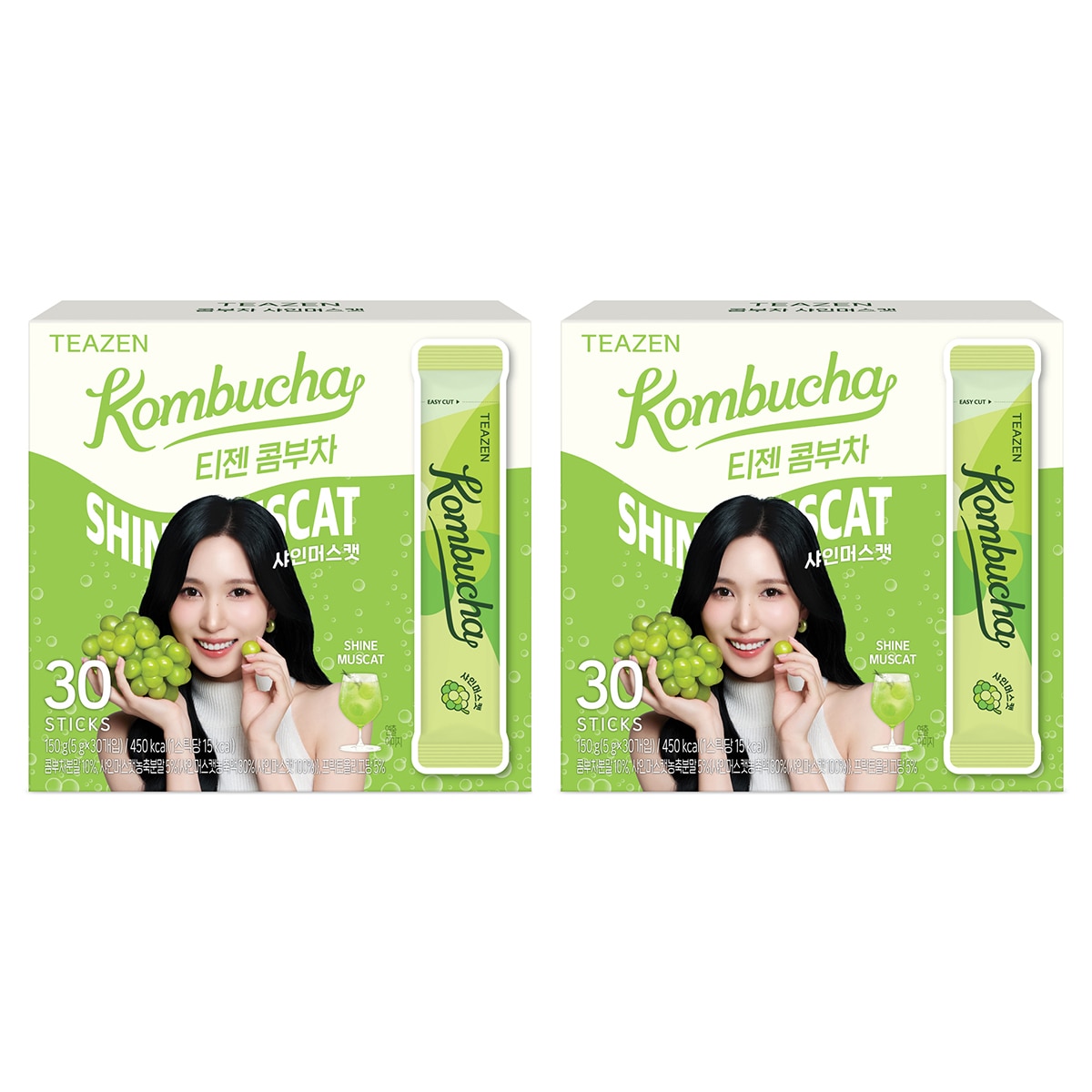 티젠 샤인머스캣 콤부차 5g x 30ct x 2