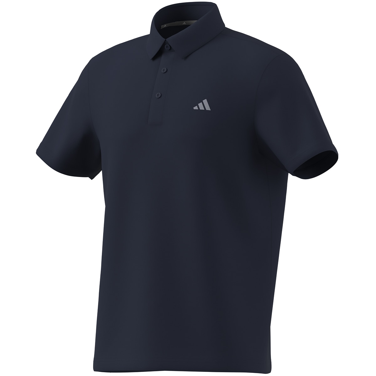 아디다스 골프 남성 반소매 폴로 티셔츠 - 네이비