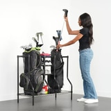 Golf Bag 보관 거치대