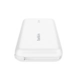 벨킨 C 타입 케이블 일체형 20W 10000mAh 보조배터리 - 화이트 벨킨 C 타입 케이블 일체형 20W 10000mAh 보조배터리 - 화이트