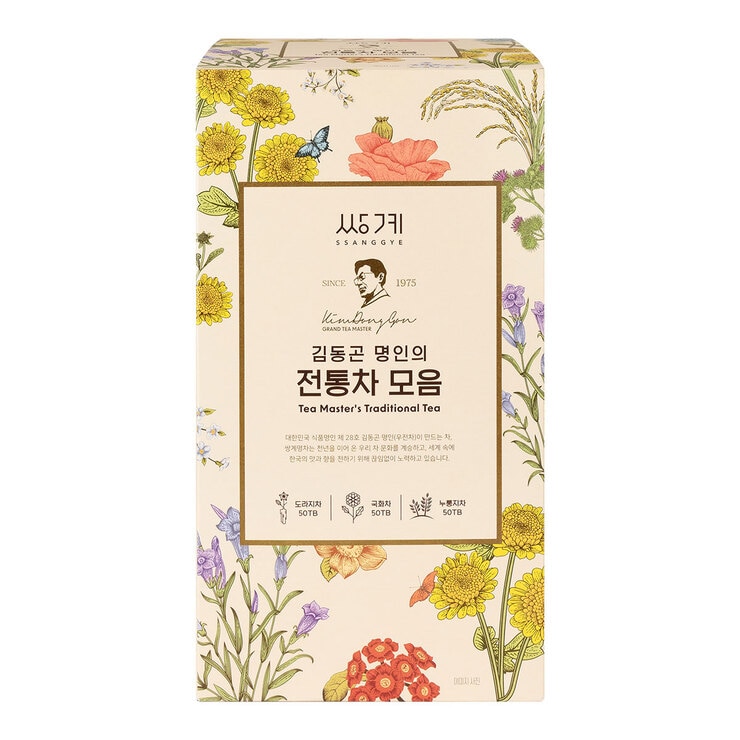 쌍계 김동곤명인의 전통차50ct x 3