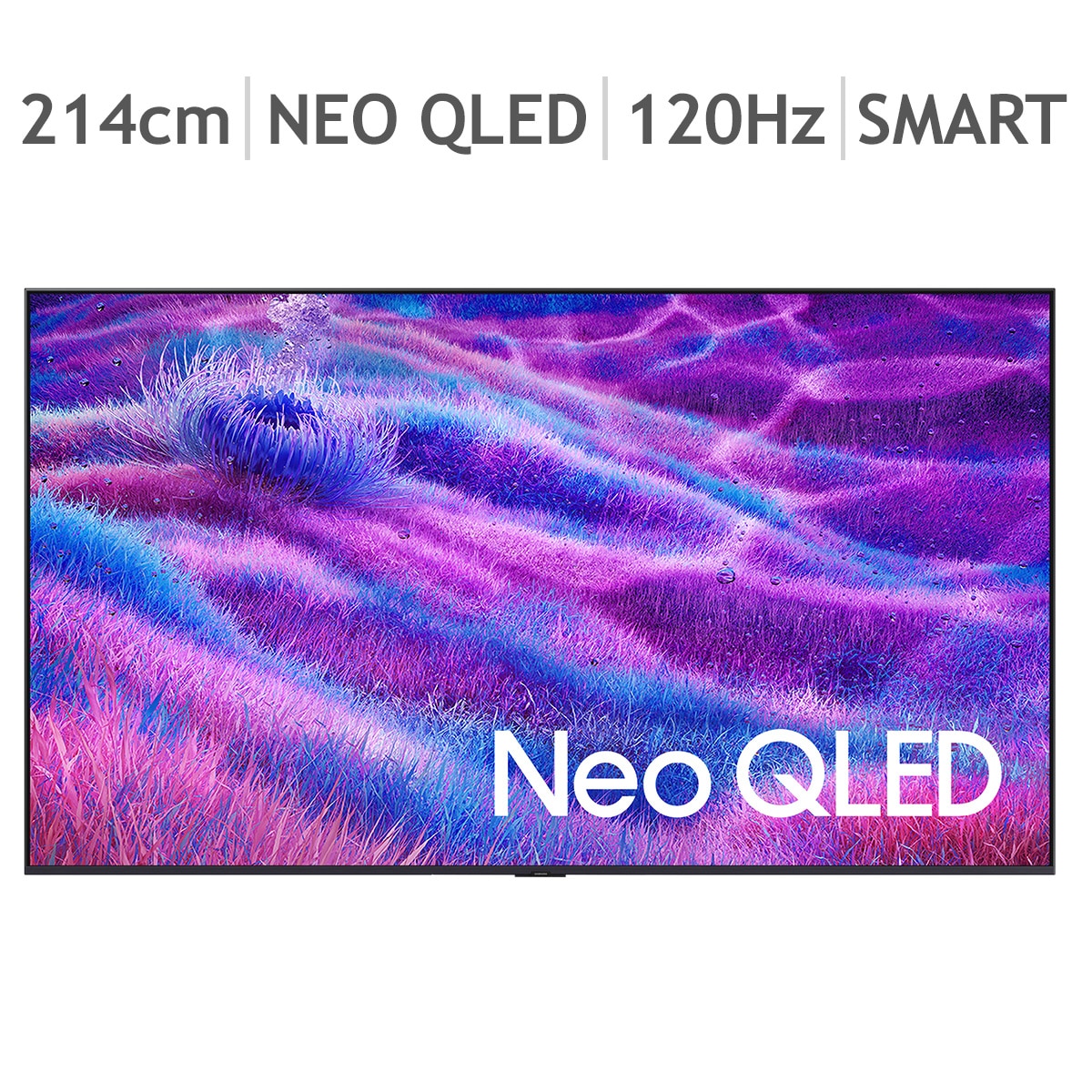 삼성 Neo QLED TV KQ85QNF80AFXKR 214cm (85) - 벽걸이형