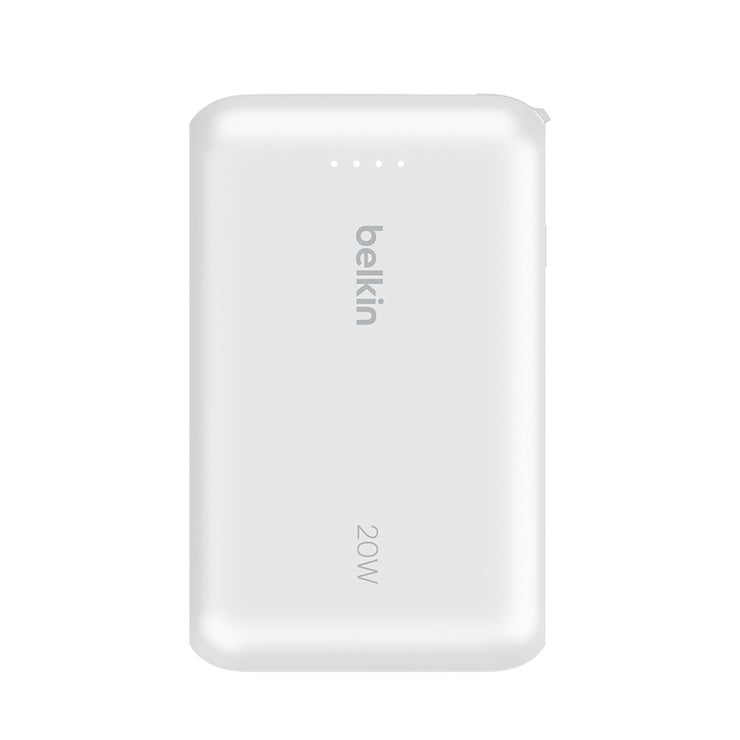 벨킨 C 타입 케이블 일체형 20W 10000mAh 보조배터리 - 화이트 벨킨 C 타입 케이블 일체형 20W 10000mAh 보조배터리 - 화이트