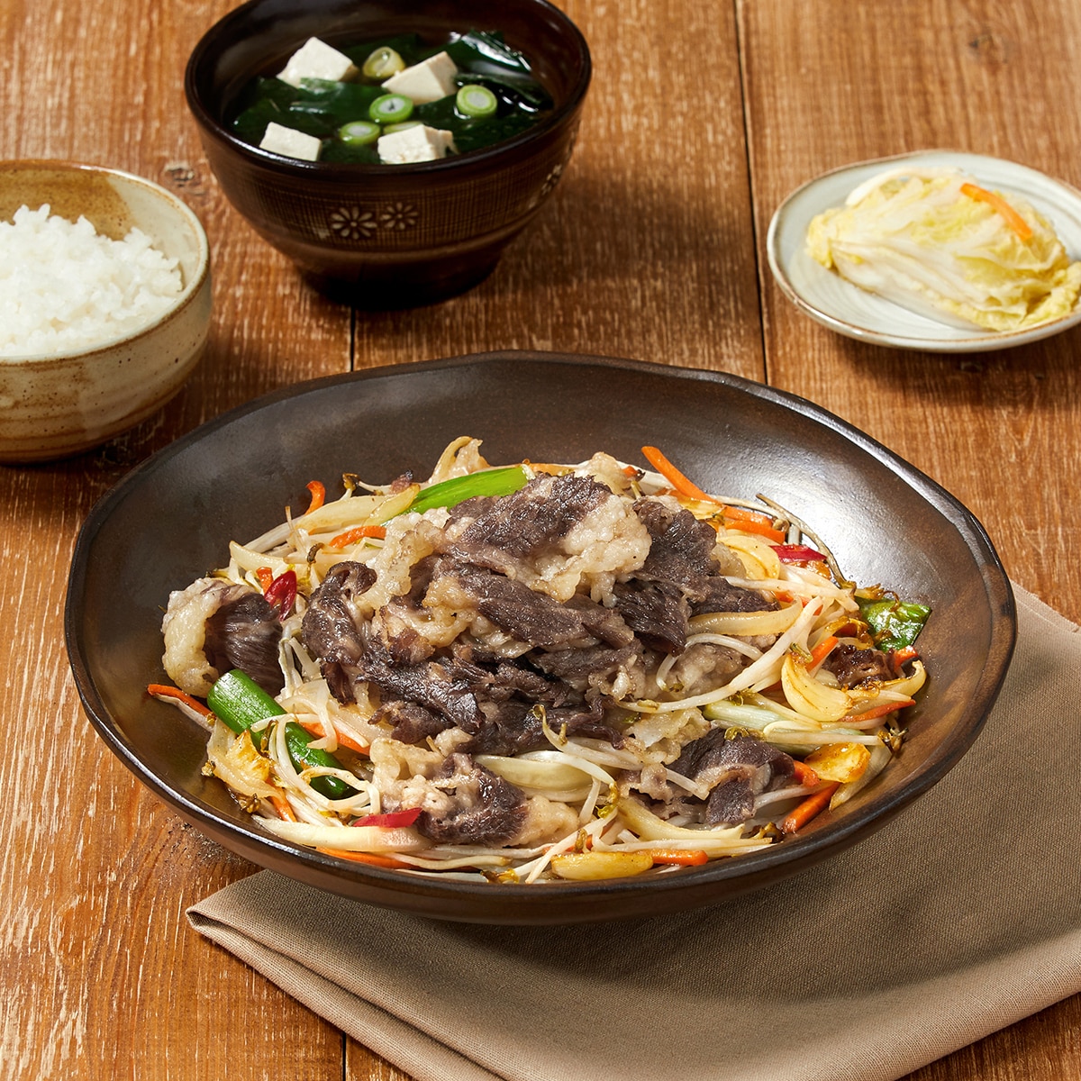 이차돌 차돌박이 숙주볶음 545g x 2ea