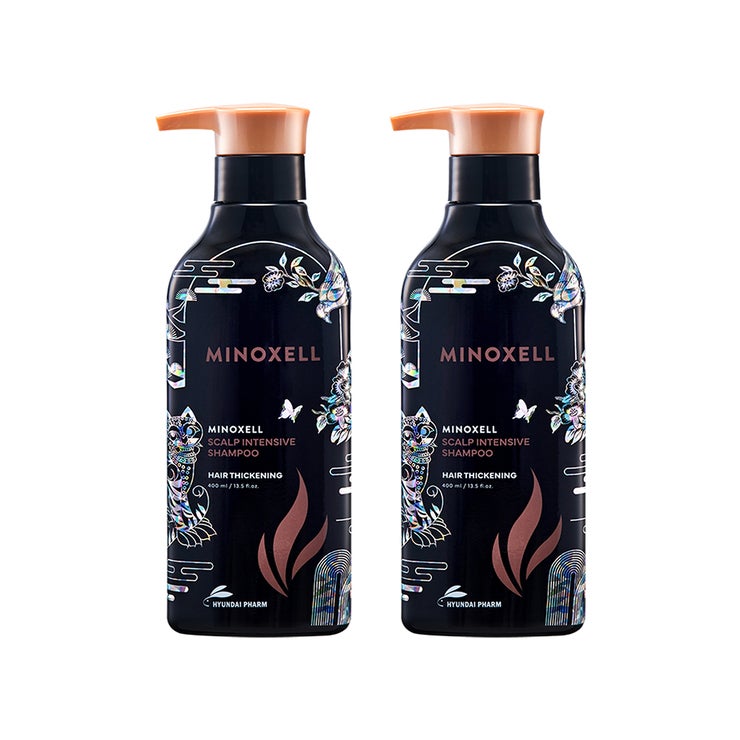 마이녹셀 스칼프 인텐시브 샴푸 400ml x 2개 마이녹셀 스칼프 인텐시브 샴푸 400ml x 2개