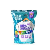슈가버블과탄산소다 6kg x2