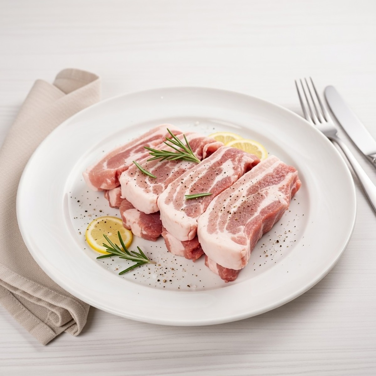 포크밸리숯불구이용 삼겹살( 1.0kg X 2 )