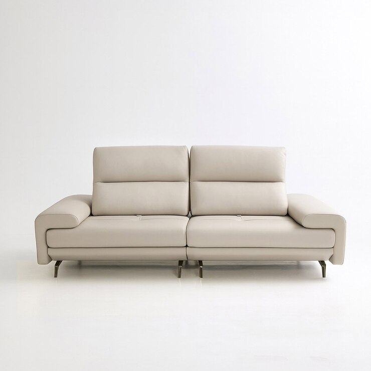 UND 에디션 NA16 통가죽 스윙 소파 3.5인