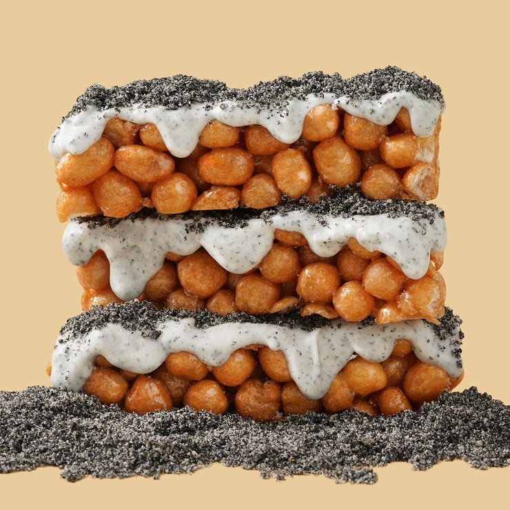 말랑말랑 꿀오랑 인절미 or 흑임자 780g (26g x 10 x 3pk) - 흑임자