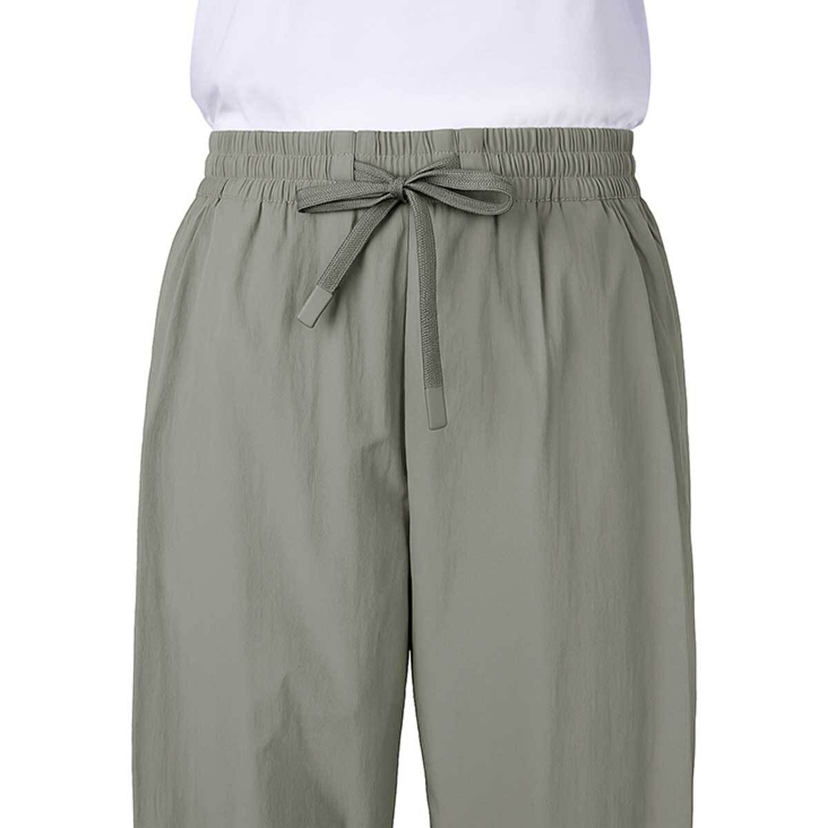 케네스콜 여성 나일론 밴딩 팬츠