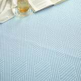 에이프릴엣홈 3중직 아이스 메쉬 패드 - 퀸, 블루