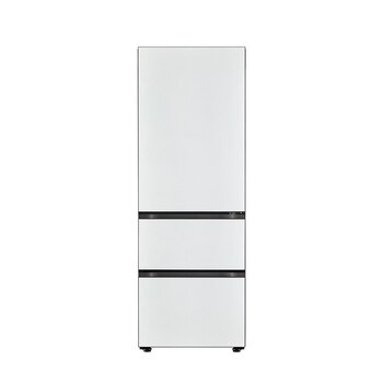 엘지 오브제 김치냉장고 324L - 메탈 화이트