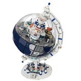 우주 행성 기지 브릭 세트