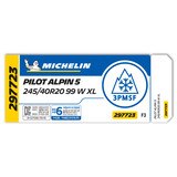 미쉐린 파일럿 알핀 5 245/40R20 99W XL