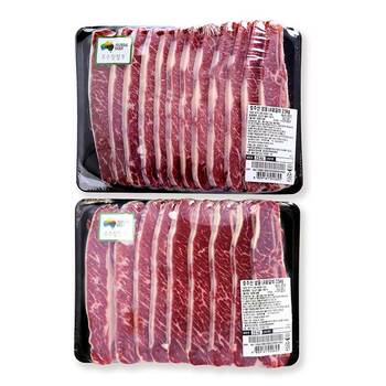 호주산 냉동 LA꽃갈비 2.5kg x 2팩
