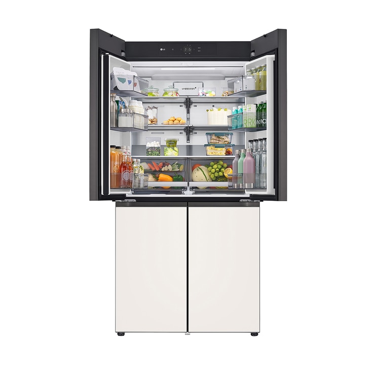 엘지 오브제 FIT&MAX 613L, 글라스 베이지