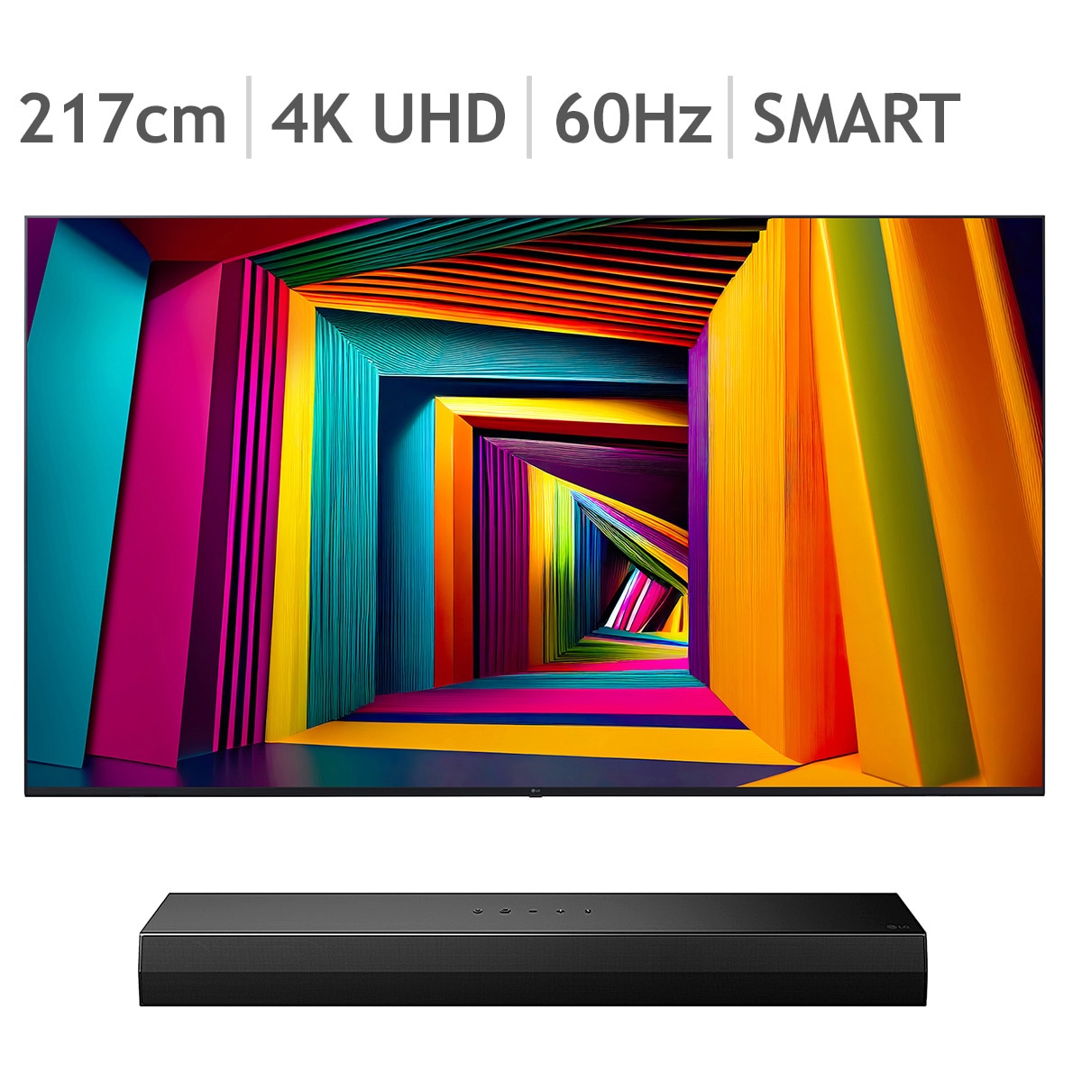엘지 UHD TV 86UT93RC0NA 217cm (86) + S20A - 벽걸이형