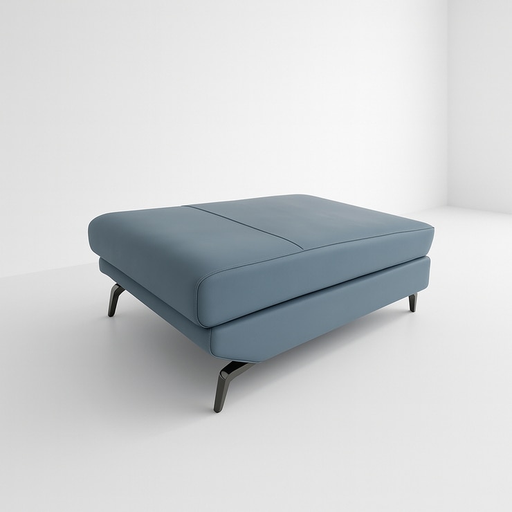 UND 에디션 NA16 통가죽 스툴