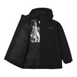 컬럼비아 남성 헤비 다운 재킷 - 블랙, XL