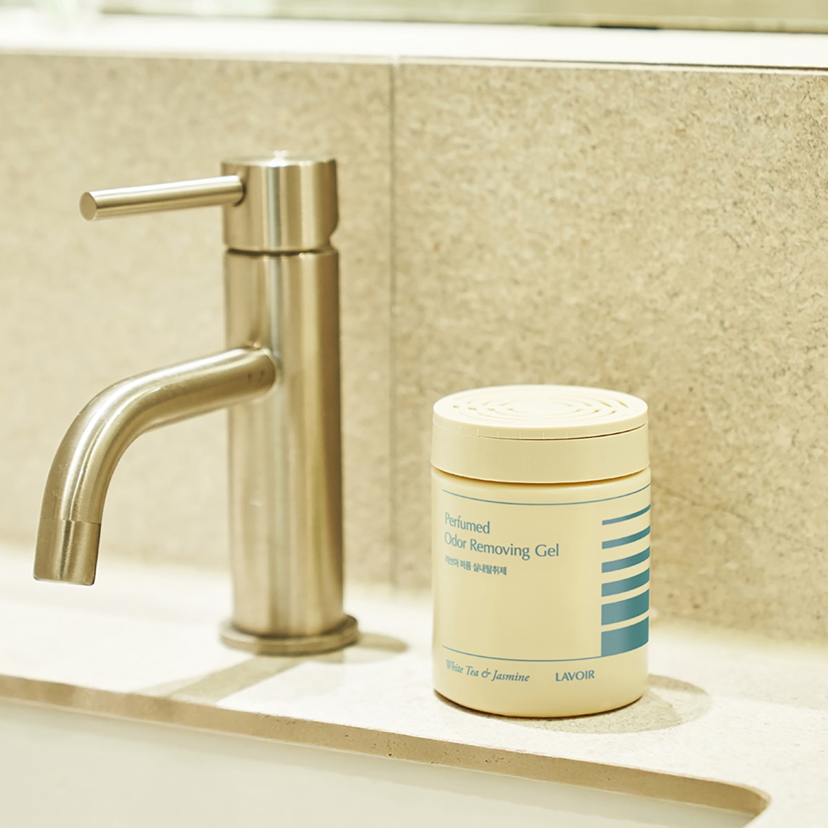 라브아 퍼퓸 실내탈취제 250g x 3 (화이트티 & 자스민)