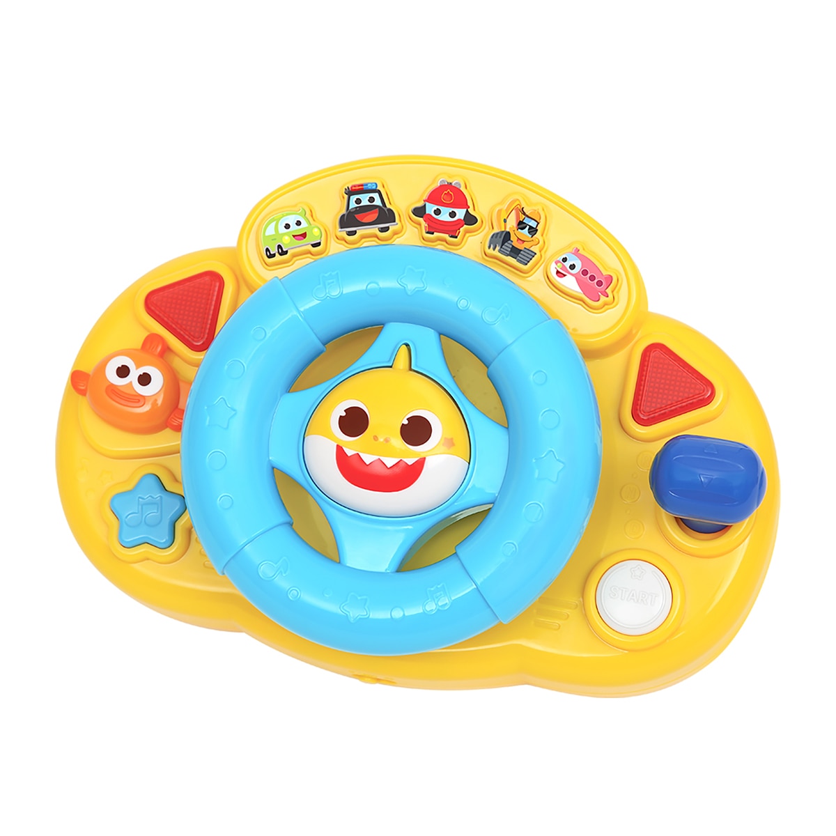 베베핀 놀이 세트(아기상어 운전놀이 & 냠냠놀이)