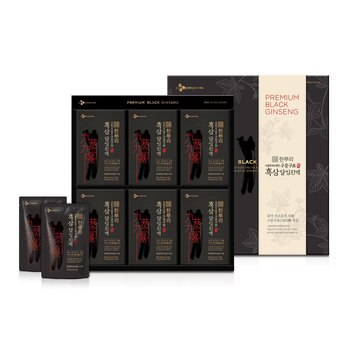 CJ한뿌리 흑삼달임진액 세트 x 4 CJ한뿌리 흑삼달임진액 세트 x 4