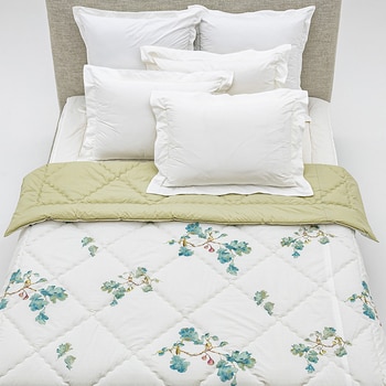 크리스피바바 양모 차렵 이불(봄/여름용) - 더블