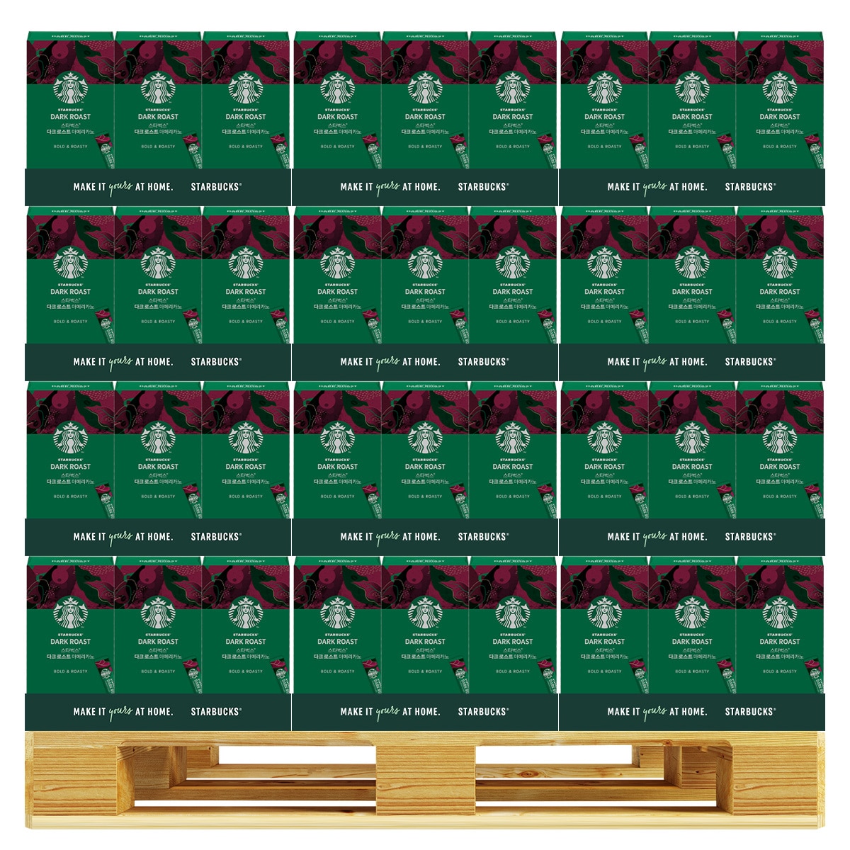 스타벅스 다크 로스트 아메리카노 170ct x 432