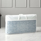 에이프릴앳홈 AMB 목화솜 워싱면요 - 싱글, 디프(블루)