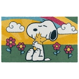 Gertmenian 피너츠 엑센트 러그 57x96cm - 레인보우