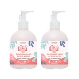 소프리스 핸드 스크럽 워시 280ml X 2