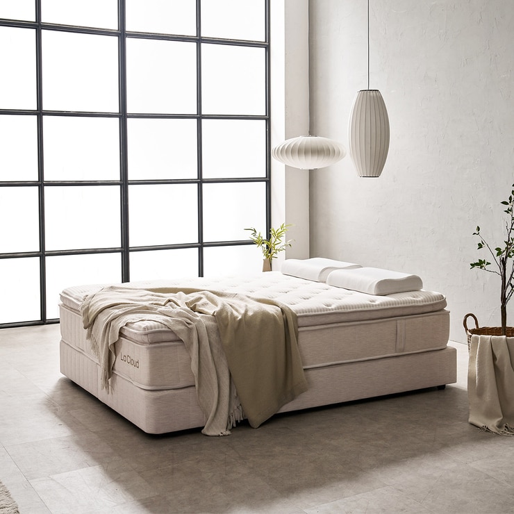 LaCloud Nubola Topper-Type Mattress - King 685421
