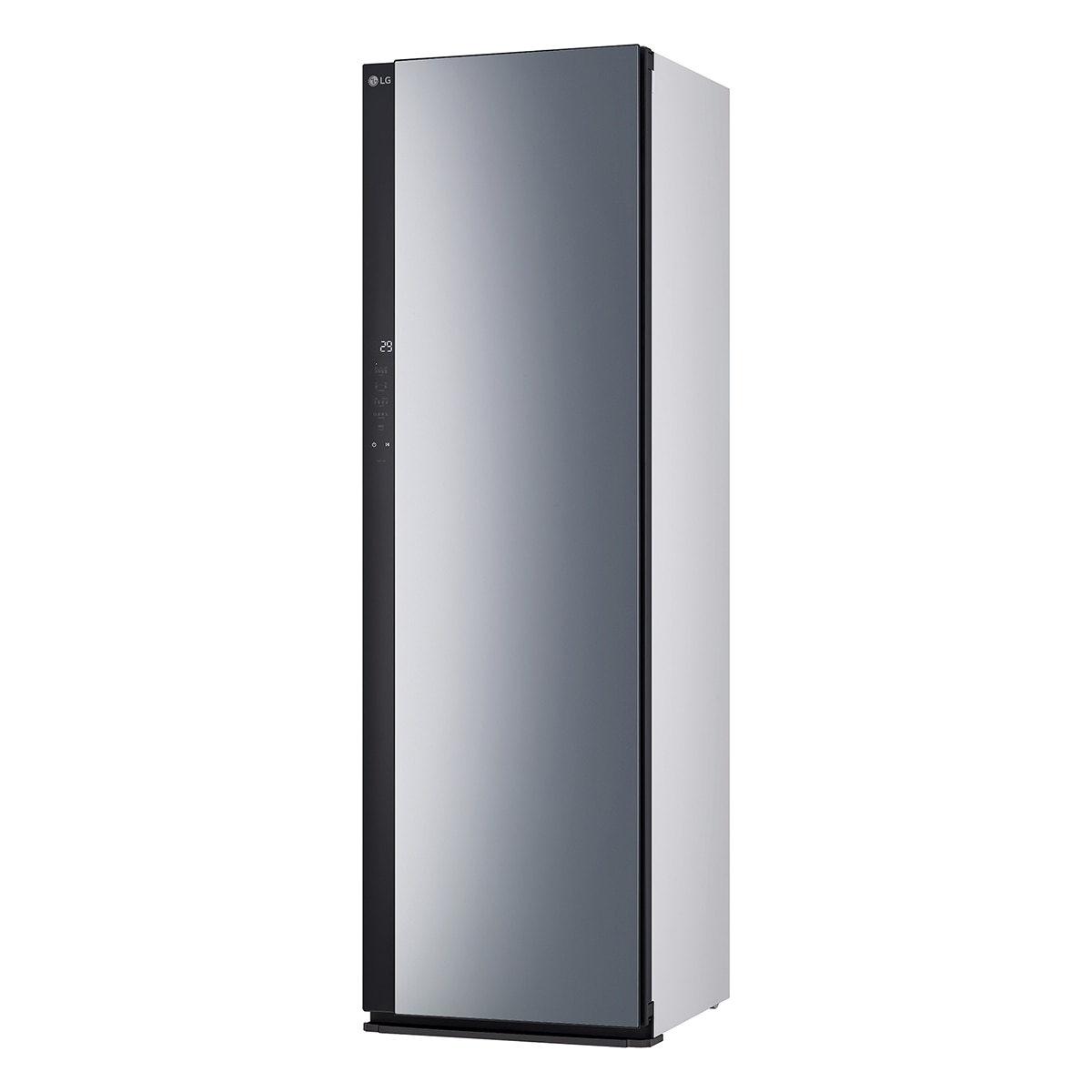 엘지 오브제 스타일러 5벌 - 블랙 틴트