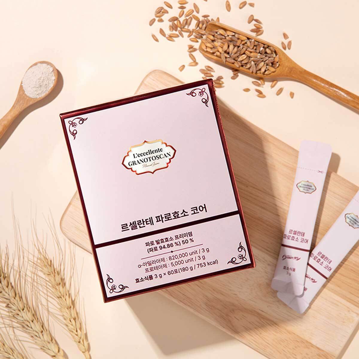 그레인온 르셀란테 파로효소 코어 3g x 60포
