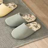 로라애슐리 실내화 2P - 옵션2, 엘로우M+민트L