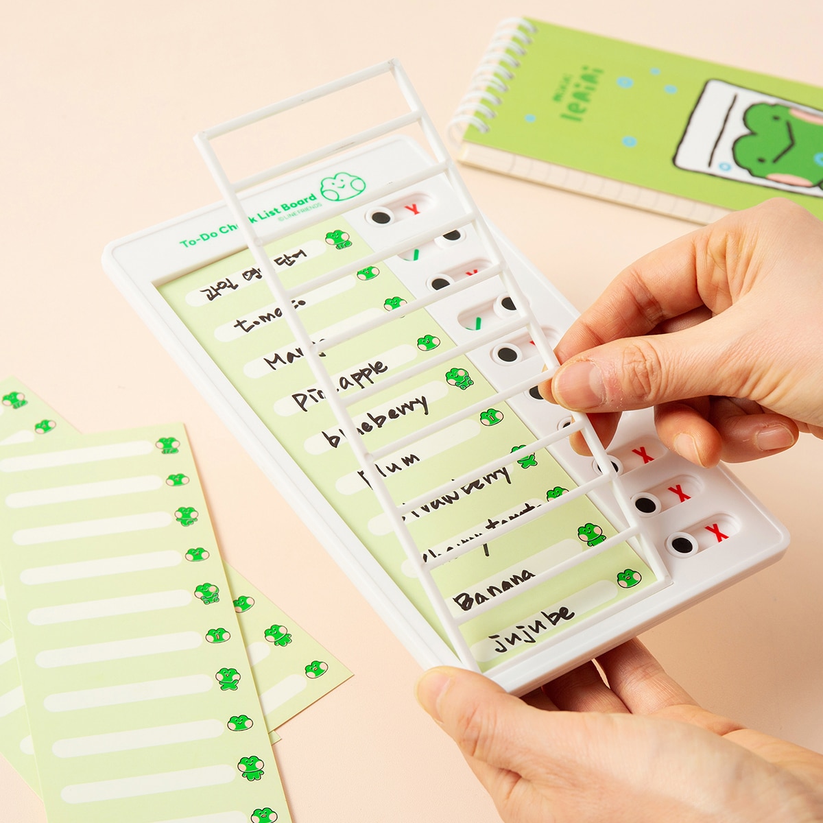 캐릭터 To-do List 보드판 2개