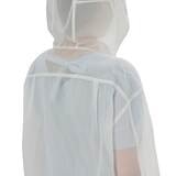 비지트 인 뉴욕 여성 시스루 메쉬 후드 점퍼