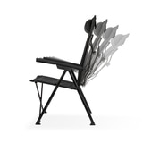 코베아 리클라이너 캠핑 의자 - 블랙