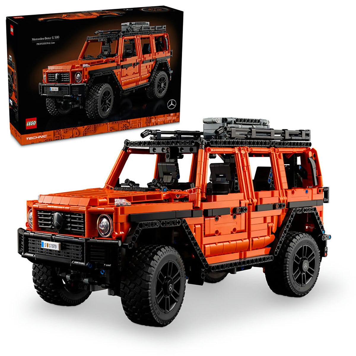 레고 테크닉 Mercedes-Benz G 500 PROFESSIONAL Line 42177