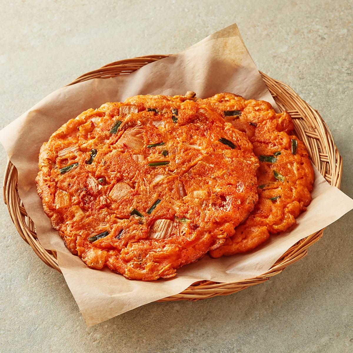 사옹원 바삭 김치전 1.3kg x 2