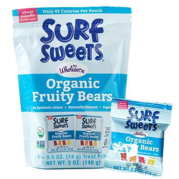 서프스위츠 유기농 후르티 베어 140g(14g x 10개입) x 6