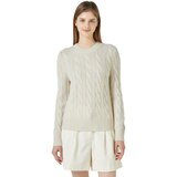 리디아 바인 여성 실크 캐시미어 케이블 스웨터 리디아 바인 여성 실크 캐시미어 케이블 스웨터