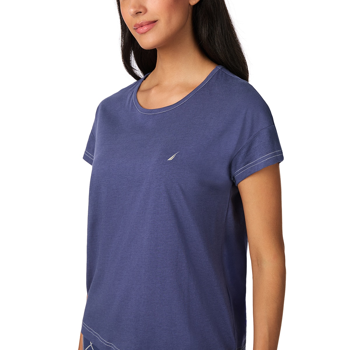 노티카 여성 라운지 상하의 세트 - 네이비, S